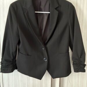 Express Black Women's Blazer